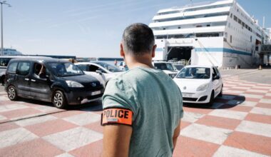 À Marseille, en immersion avec la police aux frontières