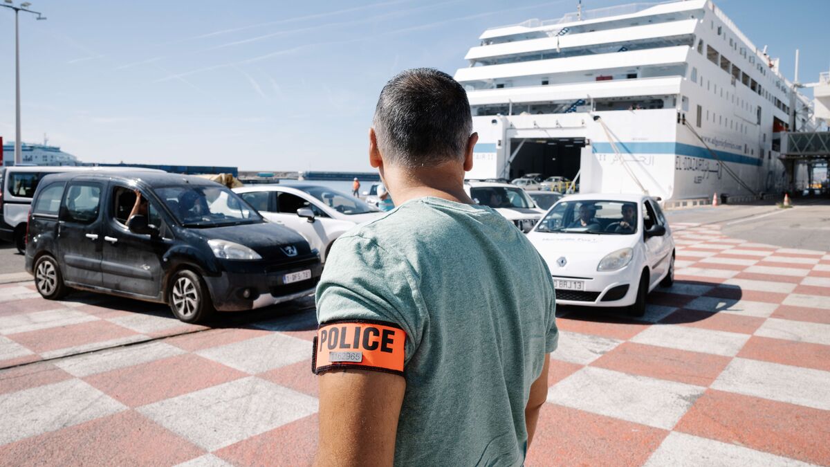 À Marseille, en immersion avec la police aux frontières