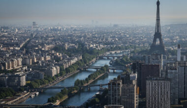 Paris : pourquoi un hélicoptère va survoler la capitale pendant une heure lundi