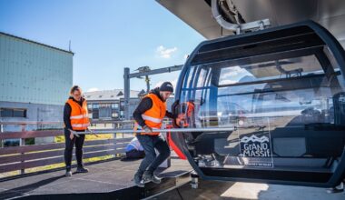 « J’ai hâte » : les conducteurs du premier téléphérique d’Île-de-France se sont formés dans les Alpes