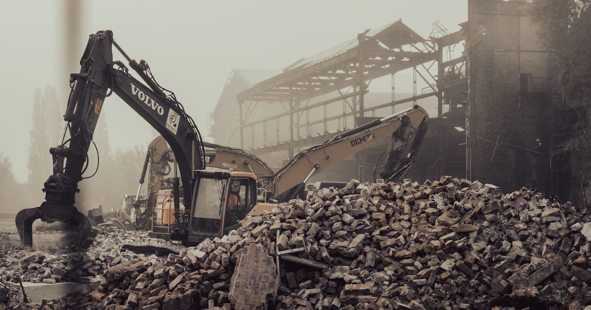 «Le béton est une arme de pouvoir» – Libération