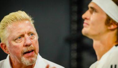 Boris Becker ne mâche pas ses mots sur Zverev : « Ce n’est plus la troisième force du tennis »