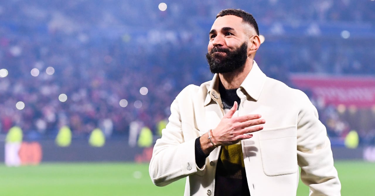 "Je signe", le retour de Karim Benzema à Lyon validé