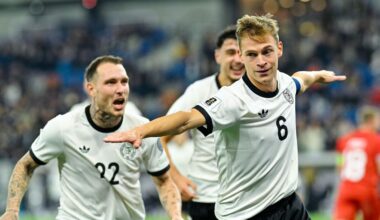 L'Allemagne domine, Rudi Garcia et la Belgique en échec