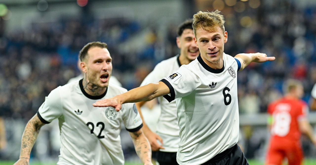 L'Allemagne domine, Rudi Garcia et la Belgique en échec