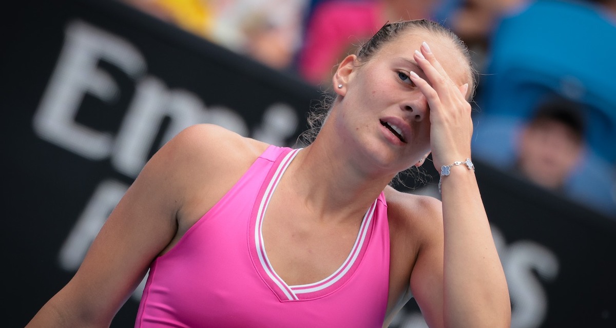 WTA > L'excuse plus que bancale de Kostyuk pour expliquer son retard sur Sabalenka et Swiatek : "Elles sont beaucoup plus grandes que moi"
