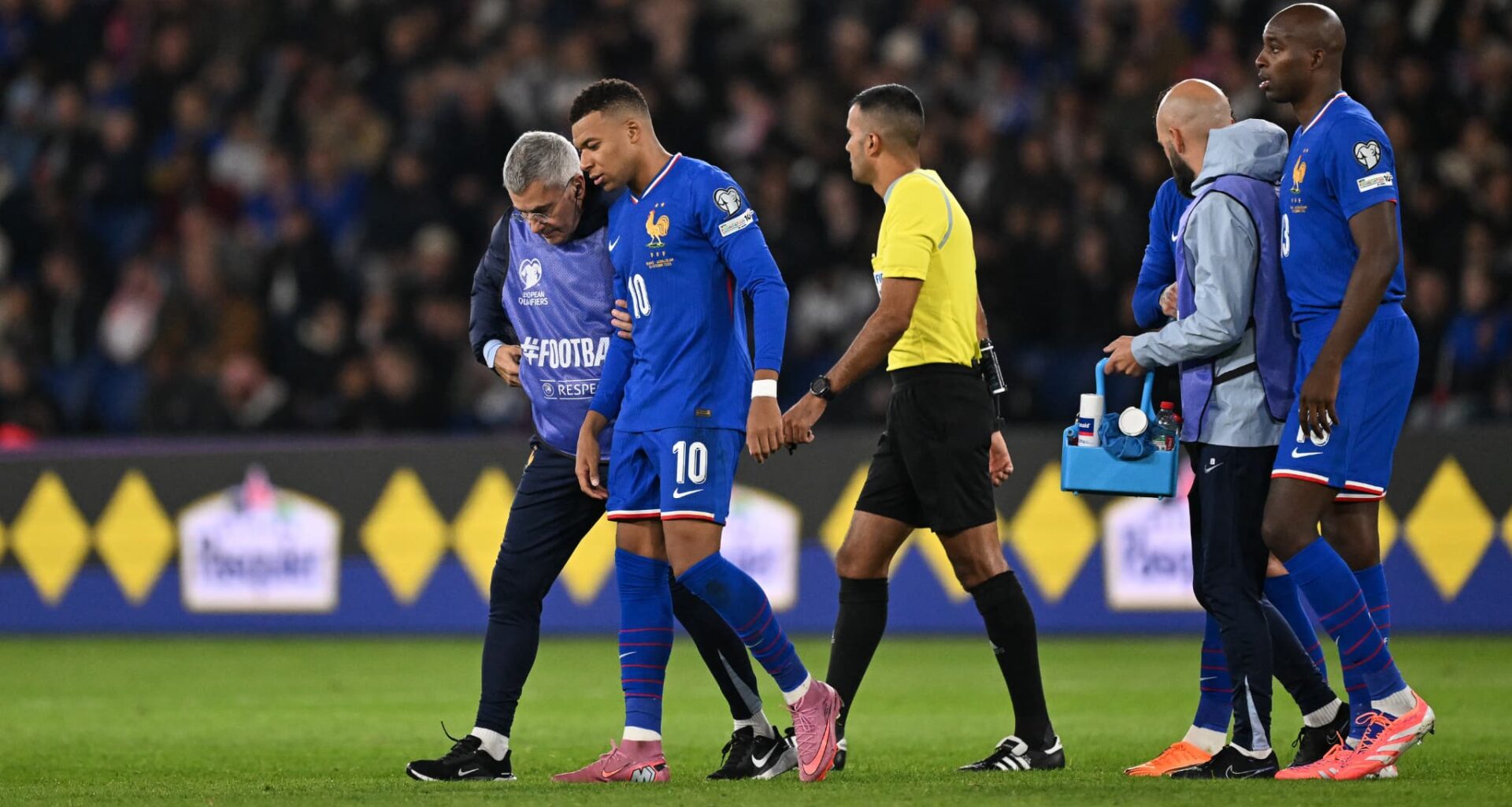 la mise au point de Deschamps sur la blessure de Mbappé