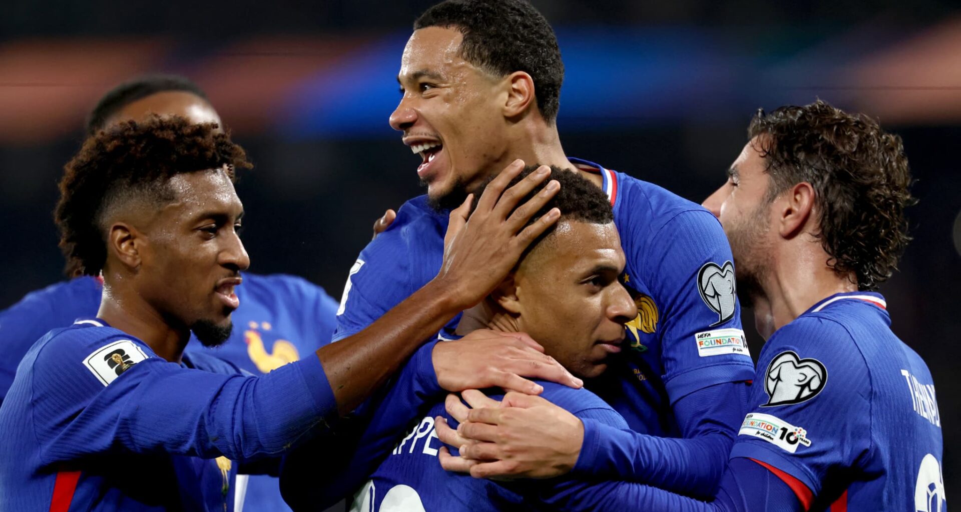 les notes des Bleus après France-Azerbaïdjan