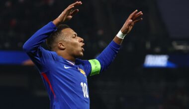 encore buteur lors de France-Azerbaïdjan, Mbappé se rapproche du record de Giroud... mais sa cheville inquiète