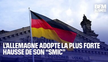 L’Allemagne adopte la plus forte hausse de son “Smic”