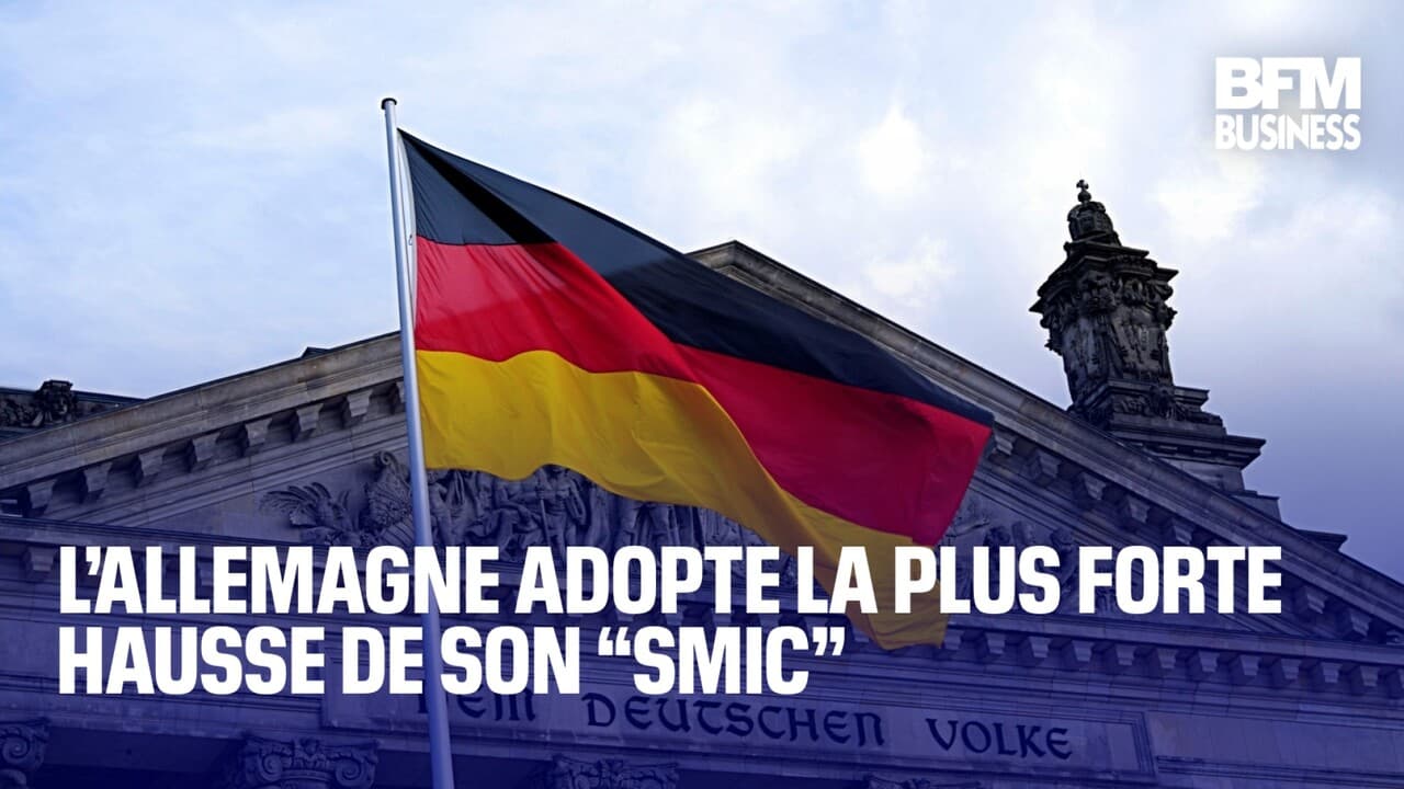 L’Allemagne adopte la plus forte hausse de son “Smic”