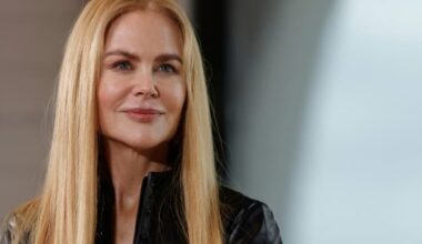 L'actrice Nicole Kidman au Festival de Cannes le 18 mai 2025