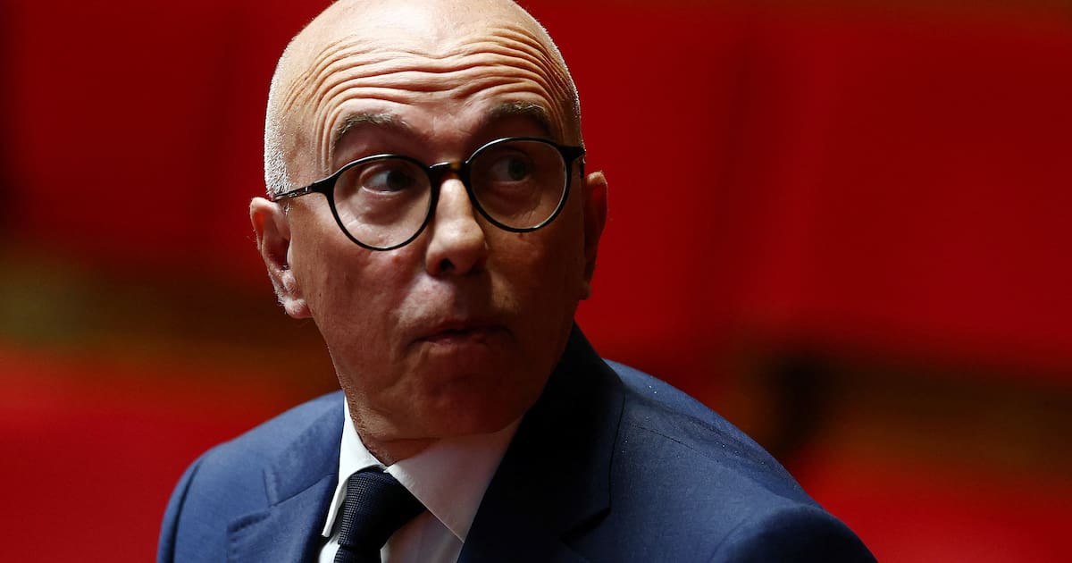 EN DIRECT - Déclaration de politique générale : Ciotti disjoncte et compare LR, macronie et socialisme au nazisme – Libération