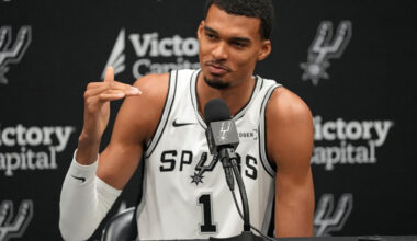 « Ce n’est pas possible » : mesuré à 2,24 m, le basketteur Marjanovic relance le débat sur la taille de Wembanyama