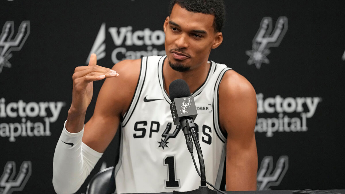 « Ce n’est pas possible » : mesuré à 2,24 m, le basketteur Marjanovic relance le débat sur la taille de Wembanyama