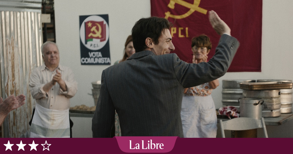 "La grande ambizione" : un formidable film politique sur le leader du parti communiste Enrico Berlinguer