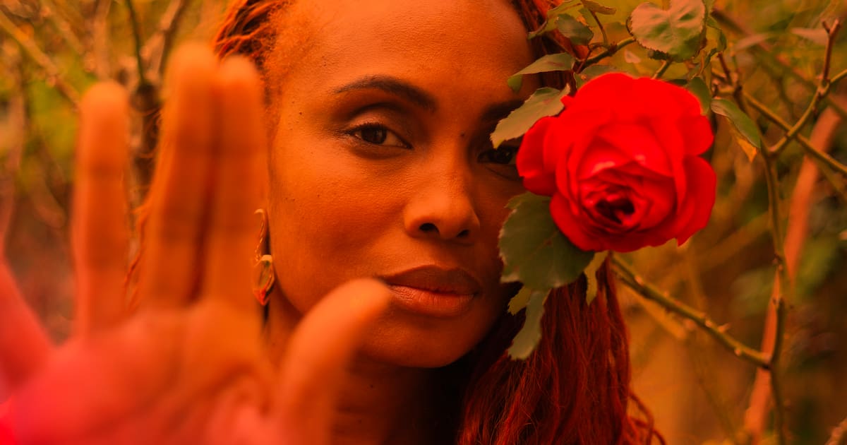 Imany, l’ire entre les lignes - Libération