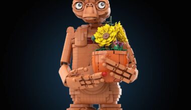 LEGO Ideas dévoile 6 nouveaux sets d'un coup dont E.T et un set étrange