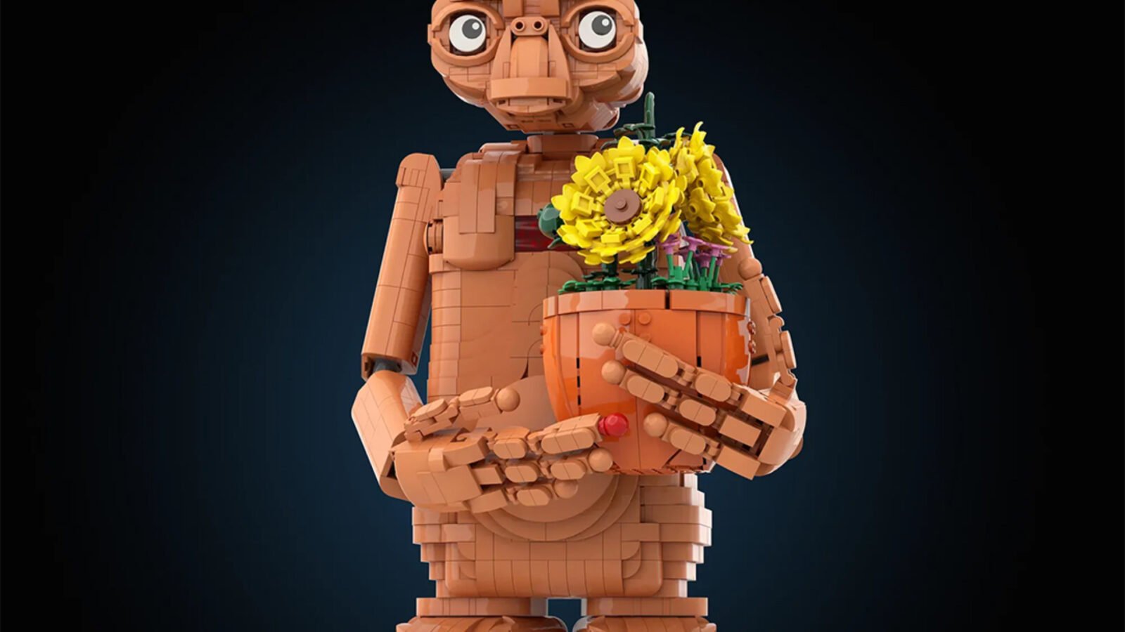 LEGO Ideas dévoile 6 nouveaux sets d'un coup dont E.T et un set étrange