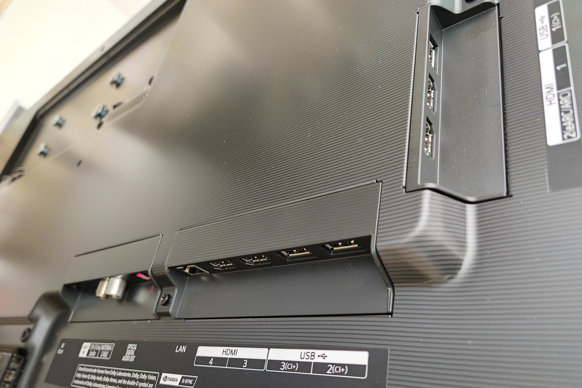 Lg Oled65g5 Test Arriere