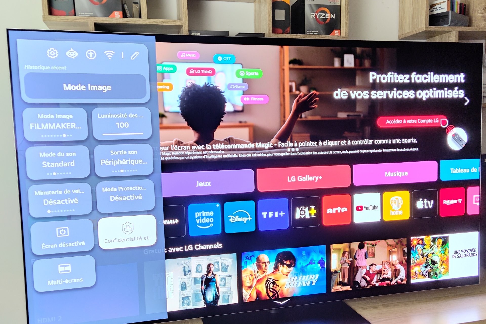 Lg Oled65g5 Test Avant