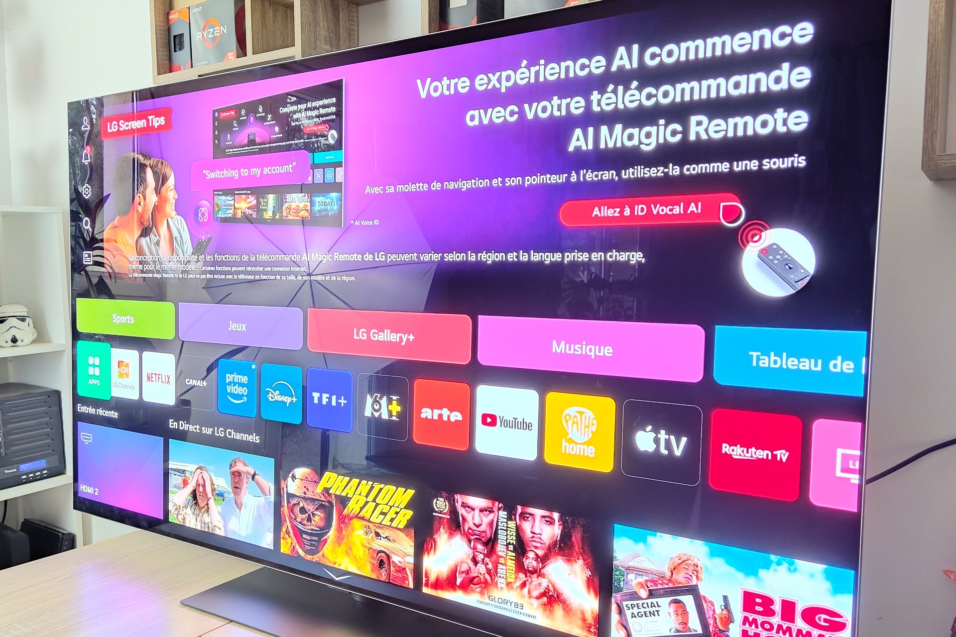 Lg Oled65g5 Test Cote