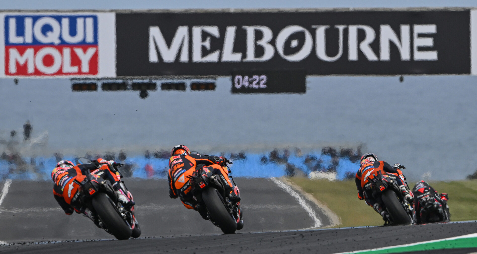 Changement d'horaires au GP d'Australie !