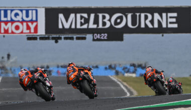 Changement d'horaires au GP d'Australie !