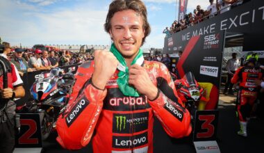 Ducati confirme un test MotoGP™ à Jerez pour Bulega