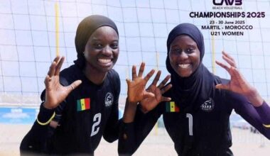 Beach-volley - Mondial U21 féminin (Mexique) : L'équipe nationale retardée par consulat d'Espagne à Dakar