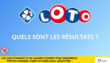 Les résultats du Loto de la FDJ du samedi 11 octobre 2025