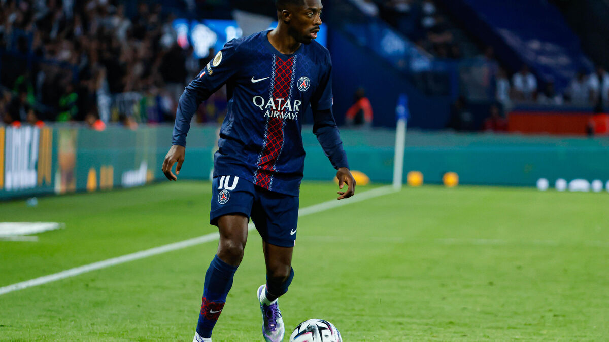 PSG-Strasbourg : optimisme pour Désiré Doué, une décision prise jeudi pour Ousmane Dembélé