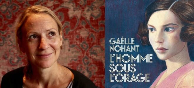 l'homme sous l'orage