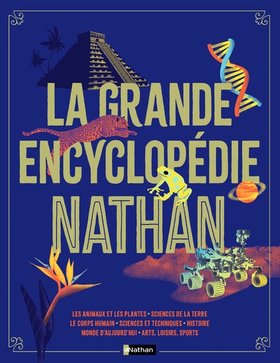 Couverture de La grande encyclopédie Nathan (2025)