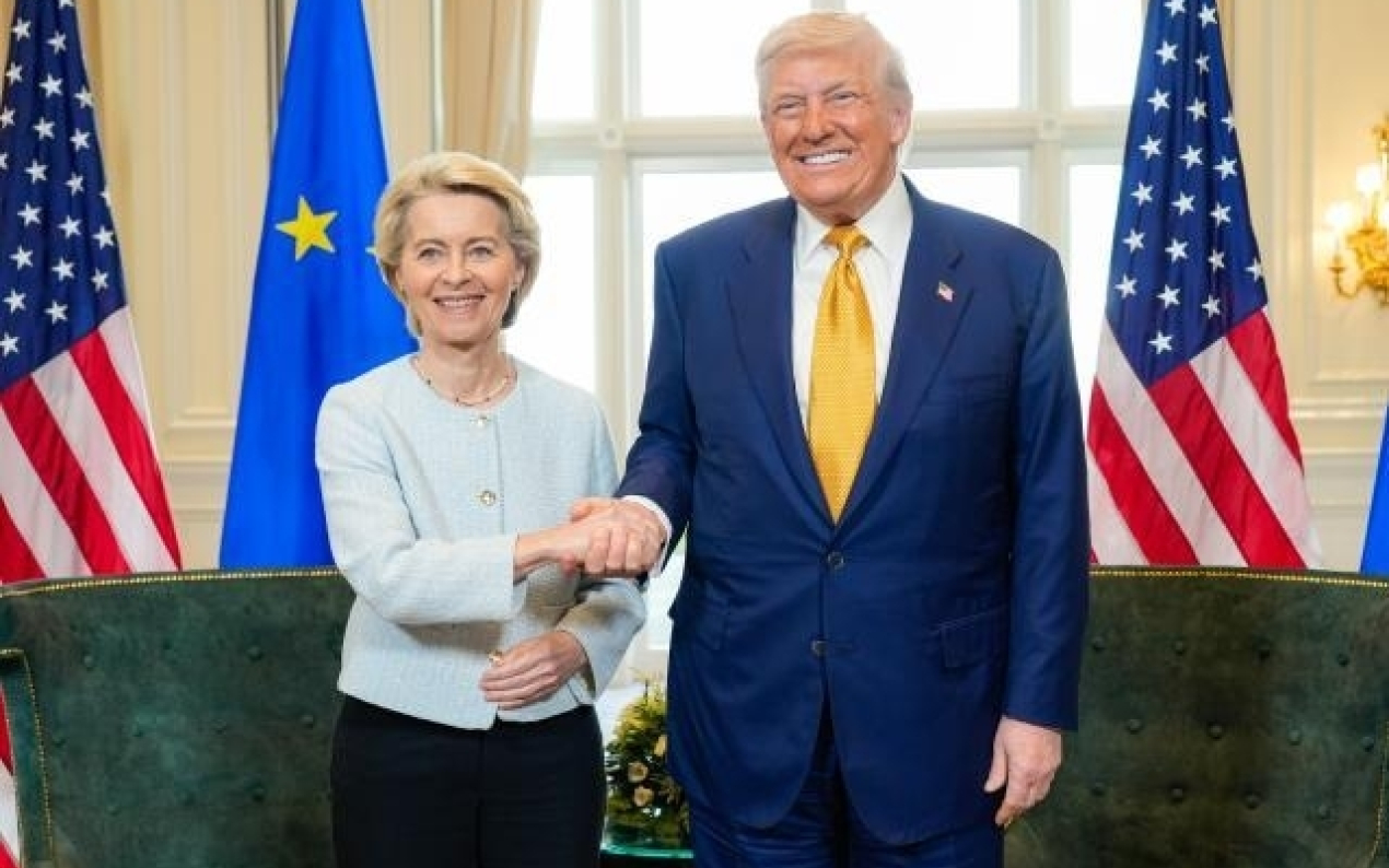 Les douanes commencent "à voir les signes d’un ralentissement des exportations" vers les États-Unis