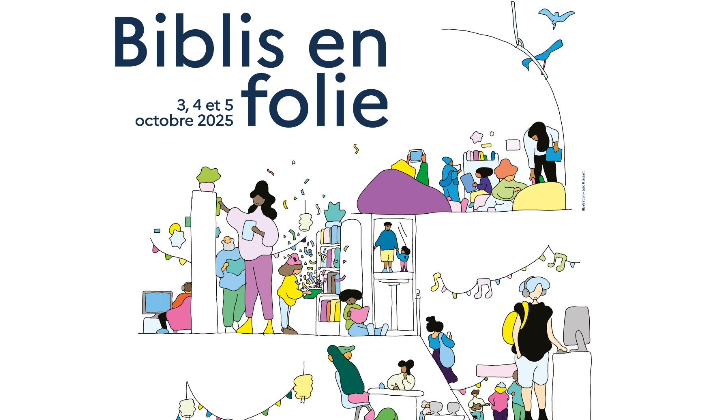 Les bibliothèques en folie ? - Livres Hebdo