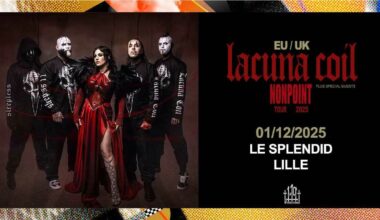 Lacuna Coil + Nonpoint / Événements