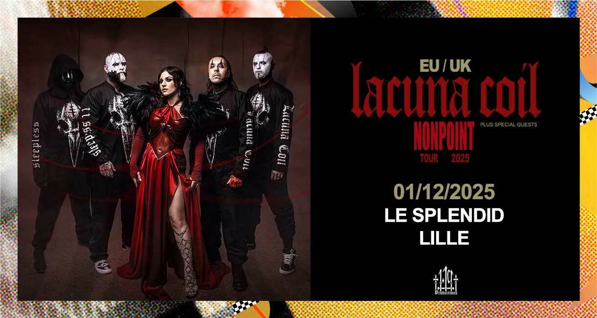 Lacuna Coil + Nonpoint / Événements