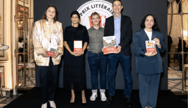 Les lauréats de la première édition du prix littéraire Vanity Fair