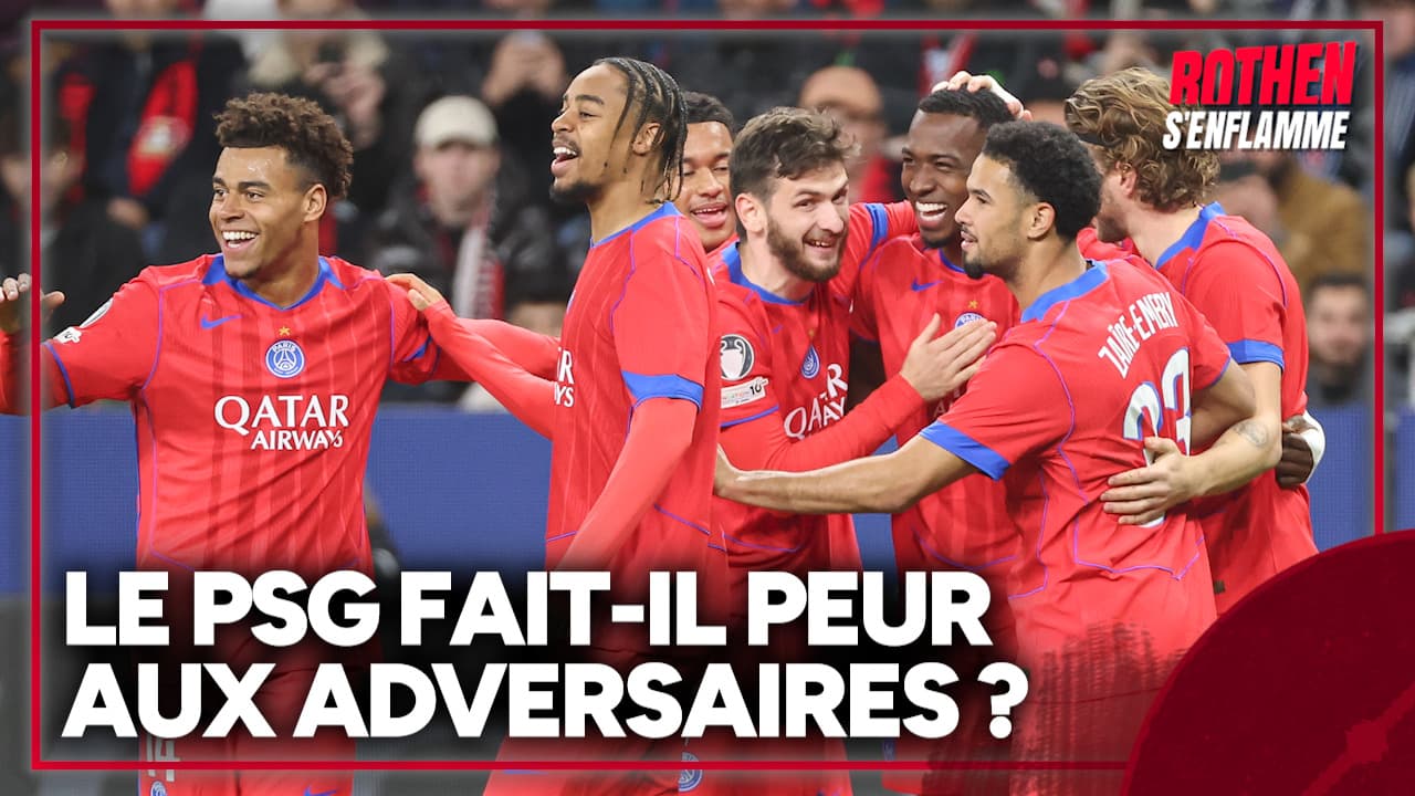 Le PSG a-t-il une emprise psychologique en Europe ?