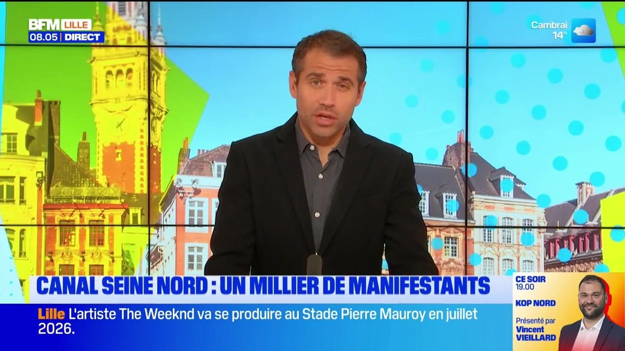 Le journal de 8h du lundi 13 octobre 2025