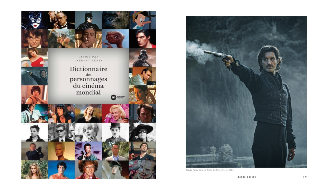 Les bonnes feuilles du « Dictionnaire des personnages du cinéma mondial » (Nouveau Monde)