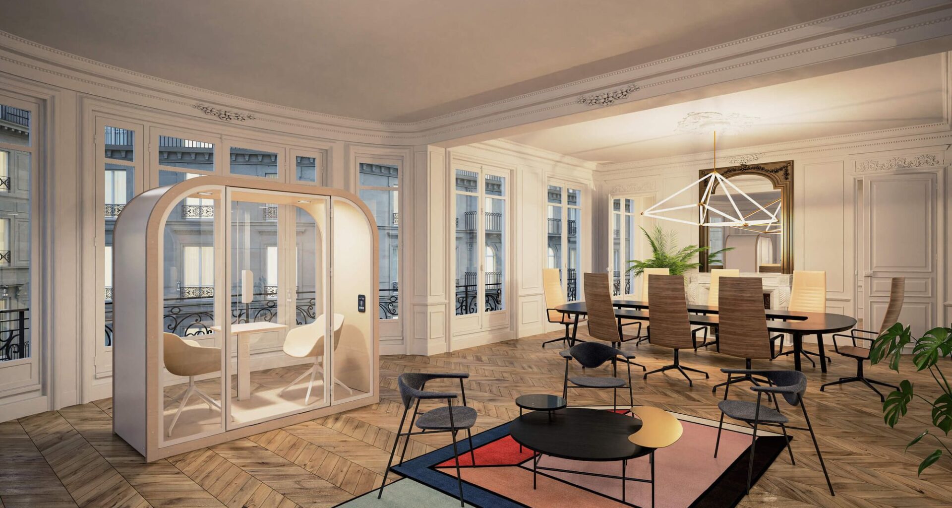 trois tendances pour ses bureaux  