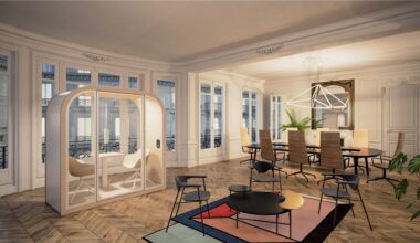 trois tendances pour ses bureaux  