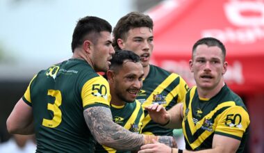 World Rugby League - Les Australiens trop forts pour les Kumuls - Rugby à XIII