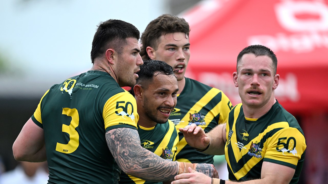World Rugby League - Les Australiens trop forts pour les Kumuls - Rugby à XIII