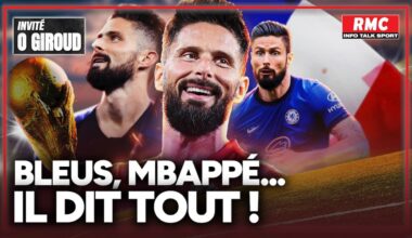 Les Bleus, son record de buts, Mbappé, LOSC… Giroud invité exceptionnel de l'After Foot