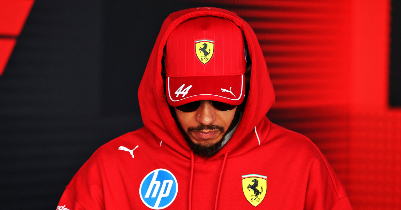 Lewis Hamilton remplacé, c'est officiel