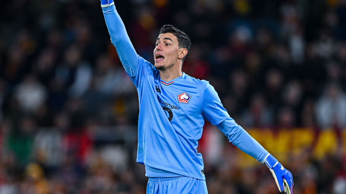 Ligue Europa 20252026 (J2) Performance XXL du LOSC, qui s'impose à Rome