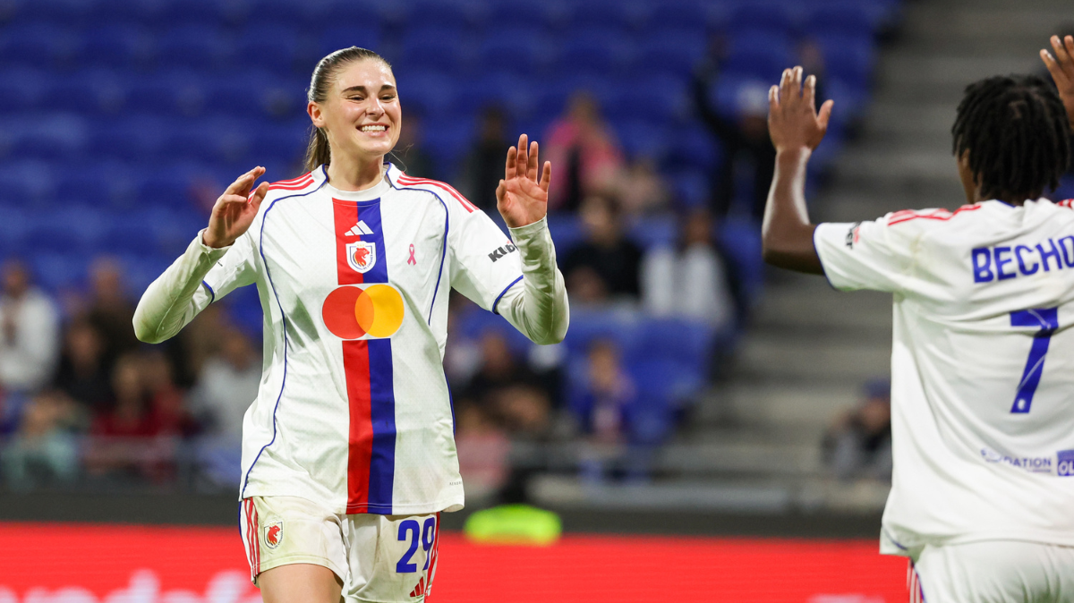 Ligue des Champions féminine 20242025 (J2) L'OL Lyonnes double la mise contre Sankt Pölten
